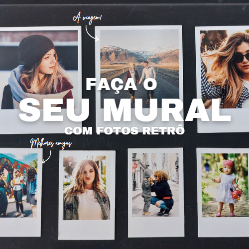 Revelar Fotos Polaroid 7,5 x 10 com Frases