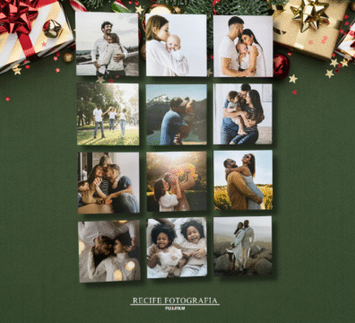 Composição de Quadros Natal